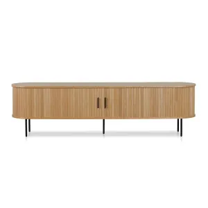 Brooke TV Entertainment Unit 2m - Natural by Calibre Furniture, a Entertainment Units & TV Stands for sale on Style Sourcebook