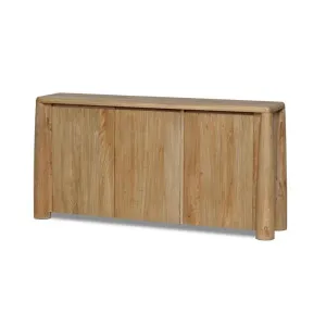 Varika 1.6m Sideboard Unit - Natural by Interior Secrets - AfterPay Available by Interior Secrets, a Sideboards, Buffets & Trolleys for sale on Style Sourcebook