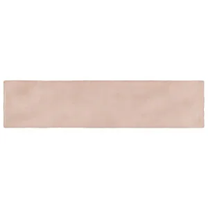 Atmosphere Zellige Shell Pink Gloss by Beaumont Tiles, a Moroccan Look Tiles for sale on Style Sourcebook