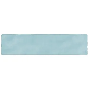 Atmosphere Zellige Cloud Blue Gloss by Beaumont Tiles, a Moroccan Look Tiles for sale on Style Sourcebook
