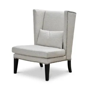 Mercer Lounge Chair - Sterling Sand by Interior Secrets - AfterPay Available by Interior Secrets, a Chairs for sale on Style Sourcebook