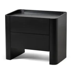 Latonya Bedside Table - Matte Black by Interior Secrets - AfterPay Available by Interior Secrets, a Bedside Tables for sale on Style Sourcebook