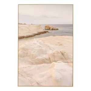 Volcanic Formations Box Framed Canvas in 42 x 62cm by OzDesignFurniture, a Painted Canvases for sale on Style Sourcebook