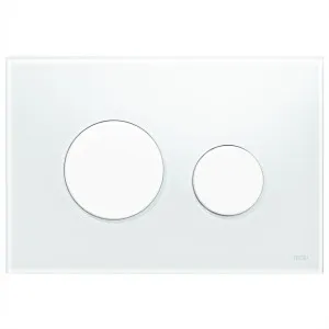 TECE Loop White Glass/White Button by Beaumont Tiles, a Toilets & Bidets for sale on Style Sourcebook