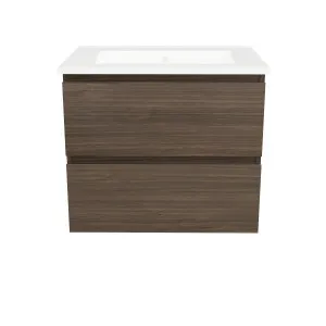 Hunter Plus Vanity Wall Hung 600 Centre Bowl Alpha Top by Timberline, a Vanities for sale on Style Sourcebook