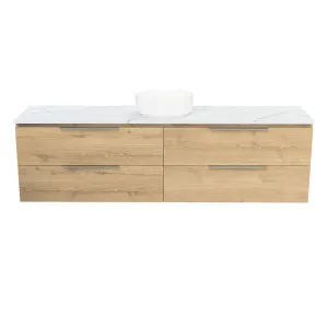 Hunter Plus Vanity Wall Hung 1800 Centre WG Basin SilkSurface AC Top by Timberline, a Vanities for sale on Style Sourcebook