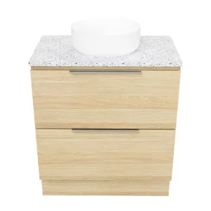 Hunter Plus Vanity Floor Standing 750 Centre WG Basin SilkSurface AC Top by Timberline, a Vanities for sale on Style Sourcebook