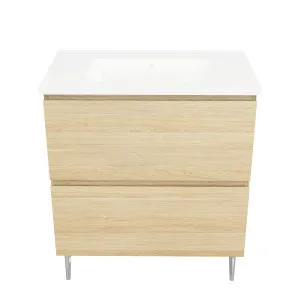 Hunter Plus Vanity On Legs 750 Centre Bowl Alpha Top by Timberline, a Vanities for sale on Style Sourcebook