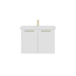 Fingal Compact Vanity 750 Wall Hung or Floor Standing Door Only Ceramic Basin Top by Marquis, a Vanities for sale on Style Sourcebook