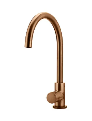 Meir | Round Kitchen Mixer Tap - Pinless Handle by Meir, a Kitchen Taps & Mixers for sale on Style Sourcebook