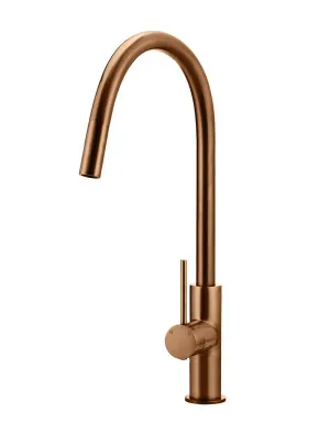 Meir | Round Piccola Pull Out Kitchen Mixer Tap by Meir, a Kitchen Taps & Mixers for sale on Style Sourcebook