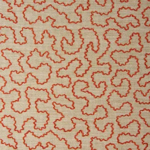 LF2388C Wiggle 3 Ginger by Linwood, a Fabrics for sale on Style Sourcebook