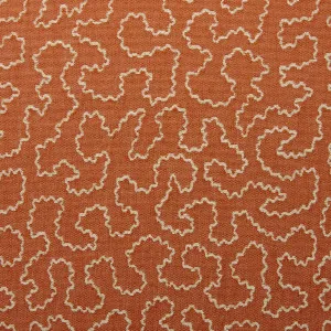 LF2388C Wiggle 5 Marmalade by Linwood, a Fabrics for sale on Style Sourcebook