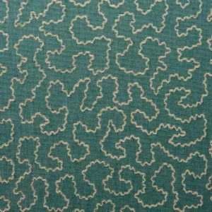 LF2388C Wiggle 7 Cyan by Linwood, a Fabrics for sale on Style Sourcebook