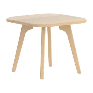Boori Ballet European Beech Timber High Square Coffee Table, 58cm, Beech by Boori, a Coffee Table for sale on Style Sourcebook
