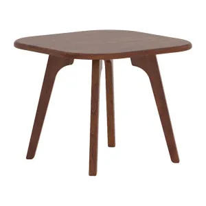 Boori Ballet European Beech Timber High Square Coffee Table, 58cm, Chestnut by Boori, a Coffee Table for sale on Style Sourcebook