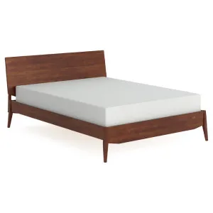 Boori Field Beech Timber Bed, Queen, Chestnut by Boori, a Beds & Bed Frames for sale on Style Sourcebook