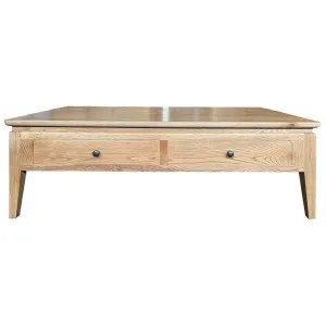 Avie Oak Timber Coffee Table, 130cm by Montego, a Coffee Table for sale on Style Sourcebook