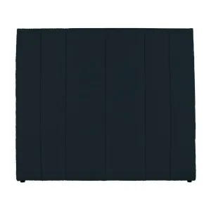 Soho Boucle Fabric Bed Headboard, Double, Onyx by Cozy Lighting & Living, a Bed Heads for sale on Style Sourcebook