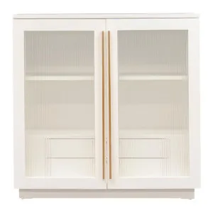 Santiago Wooden 2 Door Bar Cabinet, 100cm, White by Cozy Lighting & Living, a Wine Racks for sale on Style Sourcebook