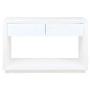 Balmain Console Table, 120cm, White by Cozy Lighting & Living, a Console Table for sale on Style Sourcebook
