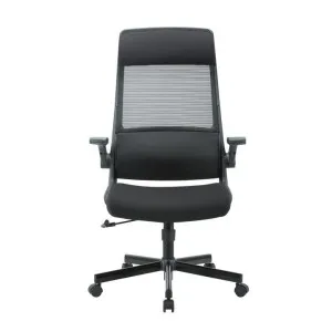 Ex Display - Tyrone Mesh Ergonomic Office Chair - Black by Interior Secrets - AfterPay Available by Interior Secrets, a Chairs for sale on Style Sourcebook