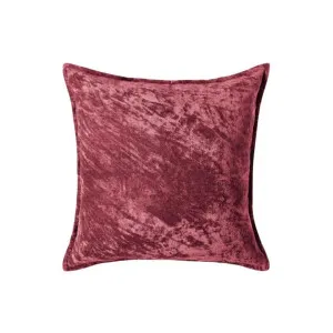 J.Elliot Veronica Cotton Velvet Grape 50x50cm Cushion by null, a Cushions, Decorative Pillows for sale on Style Sourcebook