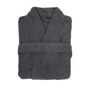 Bambury Angove Cotton Bath Robe, Large, Charcoal by Bambury, a Towels & Washcloths for sale on Style Sourcebook
