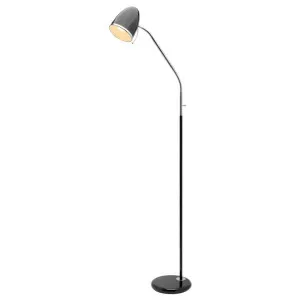 Clarke Metal Adjustable Floor Lamp by Mercator, a Floor Lamps for sale on Style Sourcebook