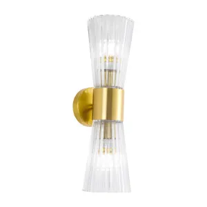 Anillo Crystal Glass Wall Light by LumenSphere, a Wall Lighting for sale on Style Sourcebook