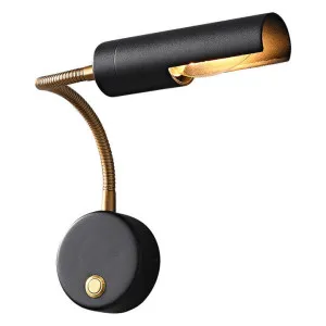 Manhattan Metal Adjustable Wall / Reading Light by LumenSphere, a Wall Lighting for sale on Style Sourcebook