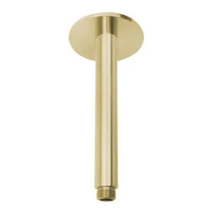 Vivid Ceiling Arm 150mm Brushed In Gold By Phoenix by PHOENIX, a Showers for sale on Style Sourcebook