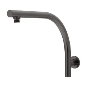 Rush High-Rise Shower Arm In Brushed Carbon By Phoenix by PHOENIX, a Showers for sale on Style Sourcebook