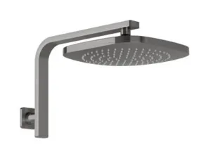 Nuage High-Rise Shower Arm & Rose In Brushed Carbon By Phoenix by PHOENIX, a Showers for sale on Style Sourcebook