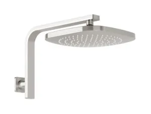 Nuage High-Rise Shower Arm & Rose In Brushed Nickel By Phoenix by PHOENIX, a Showers for sale on Style Sourcebook