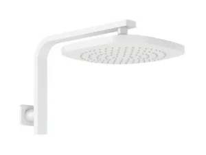 Nuage High-Rise Shower Arm & Rose In Matte White By Phoenix by PHOENIX, a Showers for sale on Style Sourcebook