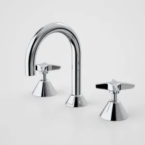 Elegance II Basin Set 5Star Lead Free | Made From Brass In Chrome Finish By Caroma by Caroma, a Bathroom Taps & Mixers for sale on Style Sourcebook