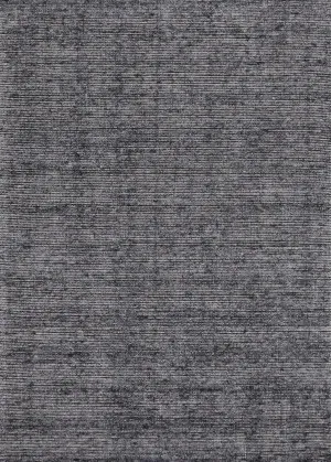 Norah Charcoal Navy Rug by Wild Yarn, a Contemporary Rugs for sale on Style Sourcebook