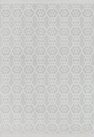 Avoca Diamond Grey Wool Rug by Wild Yarn, a Contemporary Rugs for sale on Style Sourcebook