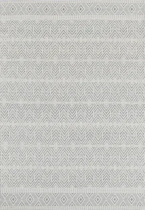 Avoca Chevron Light Grey Wool Rug by Wild Yarn, a Contemporary Rugs for sale on Style Sourcebook