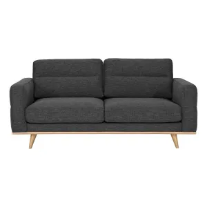 Astrid 2.5 Seater Sofa in Talent Charcoal / Leg by OzDesignFurniture, a Sofas for sale on Style Sourcebook