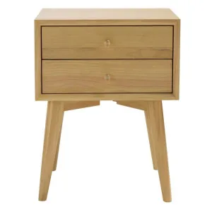 Larsen Bedside Natural White Wash by James Lane, a Bedside Tables for sale on Style Sourcebook