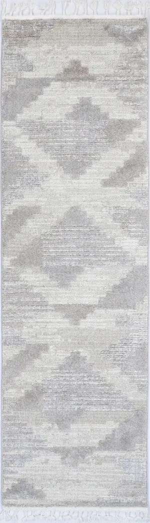 Origin Jolie Beige Tribal Hall Runner by Wild Yarn, a Contemporary Rugs for sale on Style Sourcebook