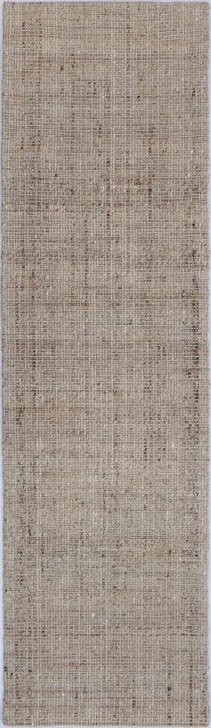 Briar Jute & Wool Natural Hall Runner by Wild Yarn, a Contemporary Rugs for sale on Style Sourcebook