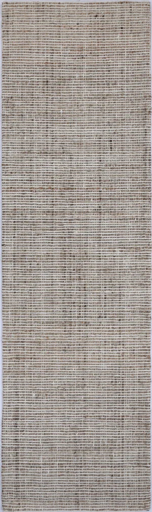 Briar Ivory Jute & Wool Hall Runner 80x300cm by Wild Yarn, a Contemporary Rugs for sale on Style Sourcebook