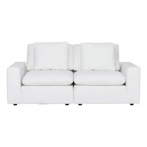 Mimi 2 Seater Sofa in Barbury Pearl by OzDesignFurniture, a Sofas for sale on Style Sourcebook