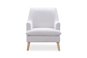 Linda Accent Chair, Beach Oatmeal, by Lounge Lovers by Lounge Lovers, a Chairs for sale on Style Sourcebook