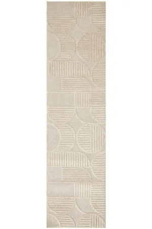 Lotus Leo Beige Runner Rug by Rug Culture, a Contemporary Rugs for sale on Style Sourcebook