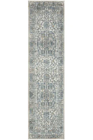 Sasha Blue Runner Rug by Rug Culture, a Contemporary Rugs for sale on Style Sourcebook