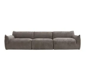 Luella Muse Mink Modular Sofa - 4.5 Seater by James Lane, a Sofas for sale on Style Sourcebook